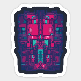 Machine Sticker